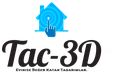 Duvar Kaplama 3D Logo